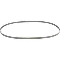 Deep Cut Band Saw Blades, High Speed Steel, 44-7/8" L x 0.5" Thick, 14 TPI Maritime Industrial Rubber