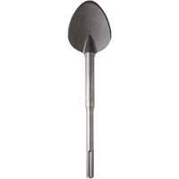 Clay Spade Bit, 5-1/2", Hex Shank, High Speed Steel Maritime Industrial Rubber