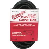 2-Wire Quik-Lok&reg; Cord Maritime Industrial Rubber
