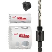 Hole Dozer Door Lock Hole Saw Kit, 4 Pieces Maritime Industrial Rubber