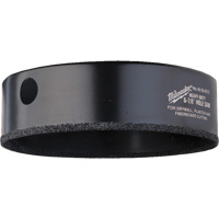 Recessed Light Hole Saw, 4-3/8", 1" Depth of Cut, Carbide Maritime Industrial Rubber