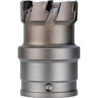 Quick Change Plate Cutter, 1" Diameter, Carbide, 1/2" Depth of Cut, 1/2" Shank Maritime Industrial Rubber