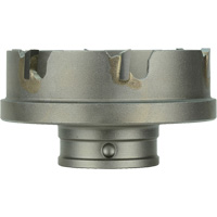 Quick Change Sheet Metal Hole Saw, 1-3/4", 3/16" Depth of Cut, Carbide Maritime Industrial Rubber