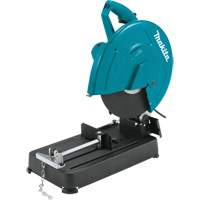Scies &agrave; tronçonner, 14", 3800 tr/min &agrave; vide, 120 V, 15 A Maritime Industrial Rubber