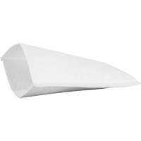 Reusable Vacuum Filter, Cloth, Fits 7 US gal. Maritime Industrial Rubber
