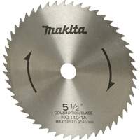 High-Quality Circular Saw Blade, 5-1/2", 50 Teeth Maritime Industrial Rubber