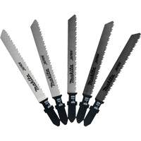 Jig Saw Blade, High-Carbon Steel, 3-17/32" L, 12 TPI Maritime Industrial Rubber