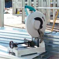 Metal Cutting Saw, 12", 1700 No Load RPM, 15 A Maritime Industrial Rubber