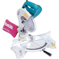 10" Compound Mitre Saw, 10", 15 A, 120 V Maritime Industrial Rubber