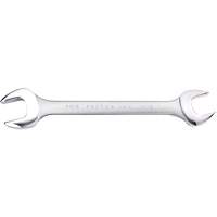 Open-End Wrench, 1-1/2" x 1-5/8", Satin Maritime Industrial Rubber