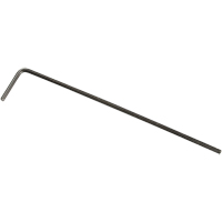 Hex Key - Metric, Hex End, 3/8" x 6.75" L, L Shape Maritime Industrial Rubber