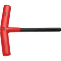Hex Key, Hex End, 3/8" x 6" L, T Handle Maritime Industrial Rubber