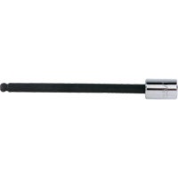 Long Bit Socket, 3/8" Drive Maritime Industrial Rubber