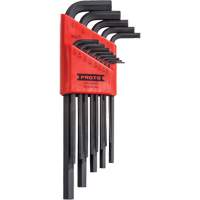 Long-Arm Hex Key Set, 13 Pcs., Imperial Maritime Industrial Rubber