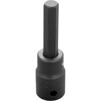 Socket Bit, Hex, 10 mm x 3-1/4" L, 1/2" Drive Maritime Industrial Rubber