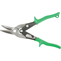 Cisailles &agrave; pivots multiples Metalmaster, Longueur de coupe de 1-3/8", Coupe Droite Maritime Industrial Rubber