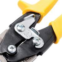 Cisailles &agrave; pivots multiples Metalmaster, Longueur de coupe de 1-1/2", Coupe Droit Maritime Industrial Rubber