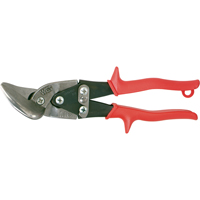 Cisailles d&eacute;sax&eacute;es Metalmaster, Longueur de coupe de 1-1/4", Coupe Droit/Gauche Maritime Industrial Rubber