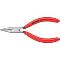 Long Nose Pliers with Cutter, 5" L Maritime Industrial Rubber