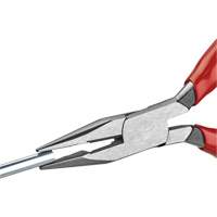 Long Nose Pliers with Cutter, 5" L Maritime Industrial Rubber