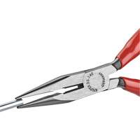 Long Nose Pliers with Cutter, 5-1/2" L Maritime Industrial Rubber