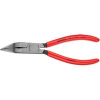 8" Long Nose 70° Angled Pliers without Cutter Maritime Industrial Rubber