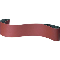 Cloth Belt, 4" W x 36" L, Aluminum Oxide, 80 Grit Maritime Industrial Rubber