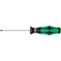 Tournevis pour vis &agrave; fente, Tige de 1/8", Ronde, 6-5/16" lo, Prise en Plastique Maritime Industrial Rubber