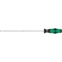 Tournevis &agrave; fente, Tige de 3,5 mm, Ronde, 11-1/16" lo, Prise en Plastique Maritime Industrial Rubber
