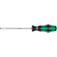 Tournevis &agrave; fente, Tige de 5,5 mm, Ronde, 8-25/32" lo, Prise en Plastique Maritime Industrial Rubber