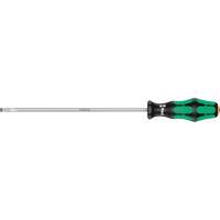 Tournevis pour vis &agrave; fente, Tige de 1/4", Ronde, 12" lo, Prise en Plastique Maritime Industrial Rubber