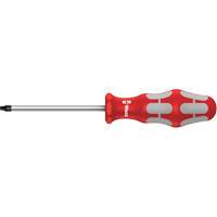 Tournevis Robertson, Tige de #00, Ronde, 5-9/16" lo, Prise en Plastique Maritime Industrial Rubber
