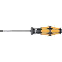 Tournevis pour &eacute;crous &agrave; fente de d&eacute;molition, 9/64", 12-1/2" lo, Prise Plastique Maritime Industrial Rubber
