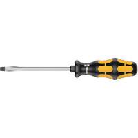 Tournevis pour &eacute;crous &agrave; fente de d&eacute;molition, 5/16", 10-3/16" lo, Prise Plastique Maritime Industrial Rubber