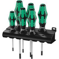 Jeu de tournevis Torx, 6 mcx Maritime Industrial Rubber
