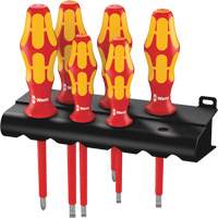 Insulated Screwdriver Set, 1000 V, 6 Pcs Maritime Industrial Rubber