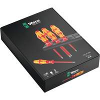 Insulated Screwdriver Set, 1000 V, 6 Pcs Maritime Industrial Rubber