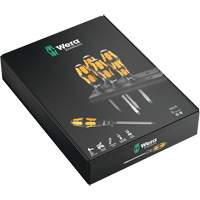 Jeu de tournevis s&eacute;rie 900 Chiseldriver et support, 6 mcx Maritime Industrial Rubber