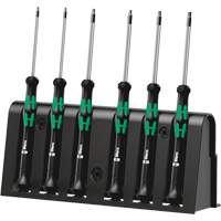Jeu de tournevis de pr&eacute;cision, 6 mcx Maritime Industrial Rubber