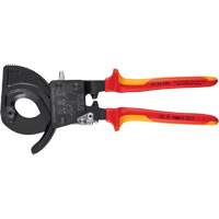 Insulated Ratcheting Cable Cutters Maritime Industrial Rubber