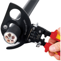 Insulated Ratcheting Cable Cutters Maritime Industrial Rubber
