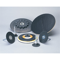 Tampons de support pour disque &agrave; changement rapide Standard Abrasives Maritime Industrial Rubber
