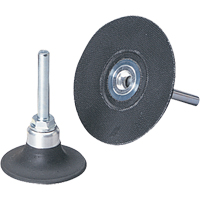 Tampons de support pour disque &agrave; changement rapide Standard Abrasives Maritime Industrial Rubber