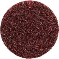 Standard Abrasives Quick-Change Surface Conditioning Disc, 2" Dia., Medium Grit, Aluminum Oxide Maritime Industrial Rubber