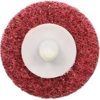 Standard Abrasives Quick-Change Surface Conditioning Disc, 2" Dia., Medium Grit, Aluminum Oxide Maritime Industrial Rubber