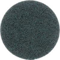 Disque de conditionnement de surface &agrave; remplacement rapide Standard Abrasives, 5" dia., Grain Cors&eacute;, Oxyde d'aluminium Maritime Industrial Rubber