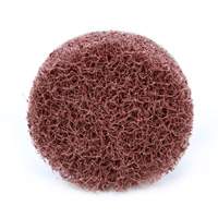 Standard Abrasives Quick-Change Buff & Blend Disc, 1-1/2" Dia., Medium Grit, Aluminum Oxide Maritime Industrial Rubber