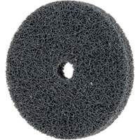Standard Abrasives 500 Series Soft Density Unitized Wheels, 2" x 1/4", 1/4" Arbor, Fine Grit, Silicon Carbide Maritime Industrial Rubber