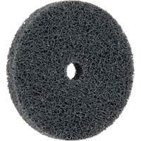 Standard Abrasives 500 Series Soft Density Unitized Wheels, 2" x 1/4", 1/4" Arbor, Fine Grit, Silicon Carbide Maritime Industrial Rubber