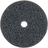 Standard Abrasives 500 Series Soft Density Unitized Wheels, 2" x 1/4", 1/4" Arbor, Fine Grit, Silicon Carbide Maritime Industrial Rubber
